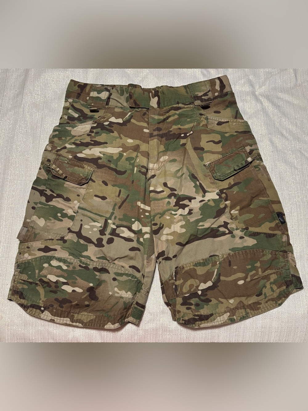 Helikon-Tex UTS 11 Tactical Shorts Mens Multicam Ripstop Cargo Military Combat